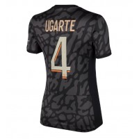 Koszulka piłkarska Paris Saint-Germain Manuel Ugarte #4 Strój Trzeci dla kobiety 2023-24 tanio Krótki Rękaw